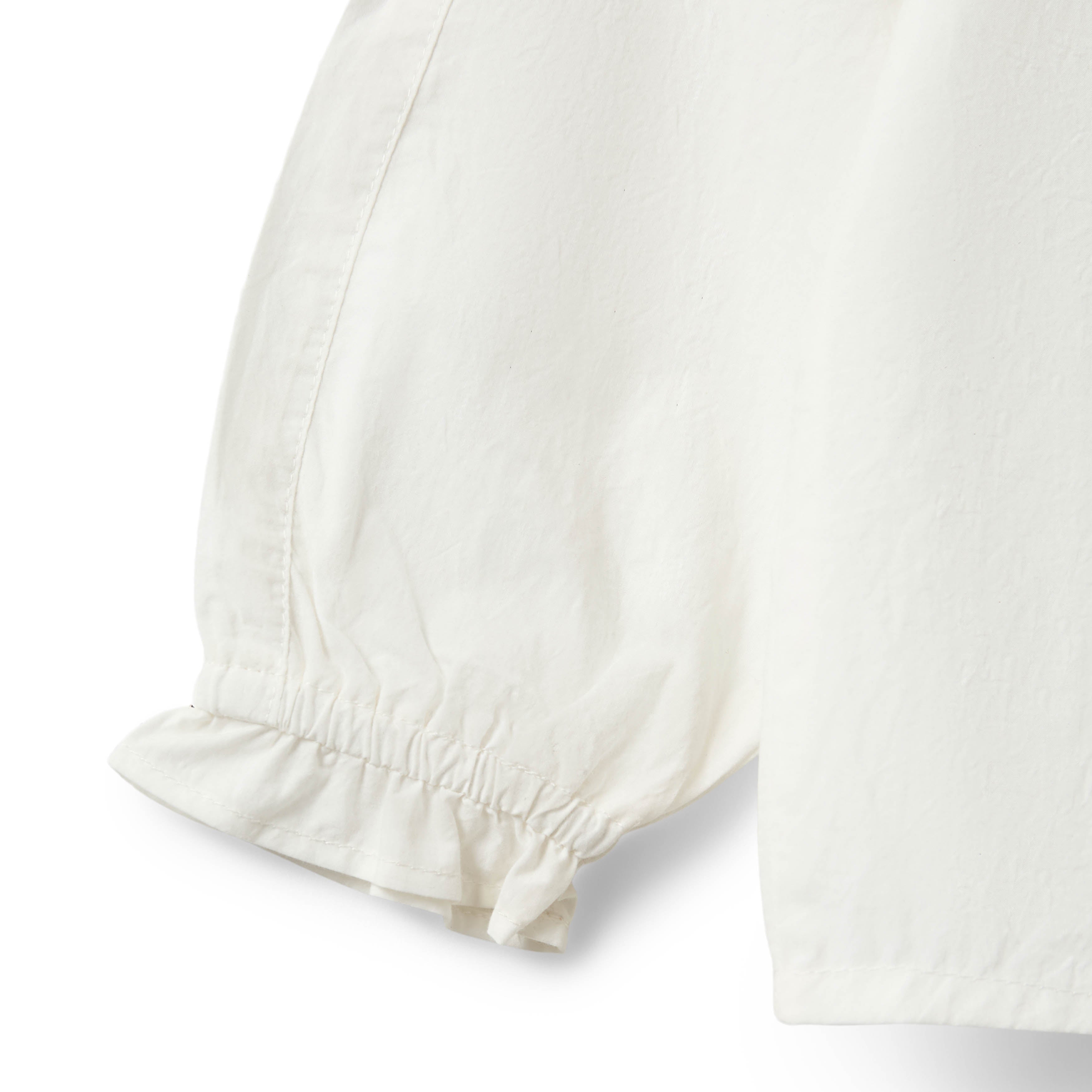 Blouse EsmaKB met ruches - 100% katoen - Sofie Schnoor