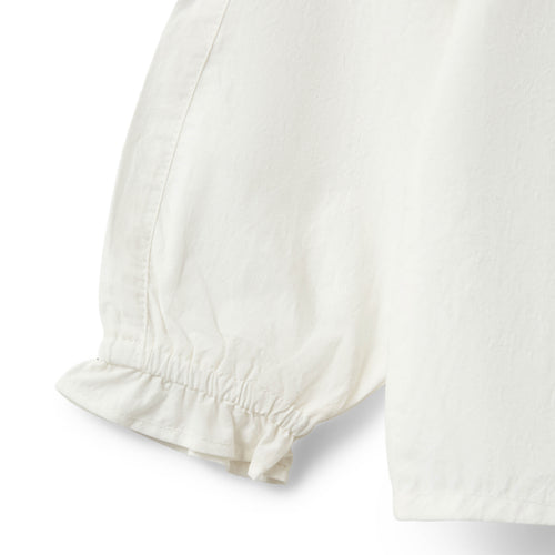 Bluse EsmaKB mit Rüschen – 100 % Baumwolle – Sofie Schnoor