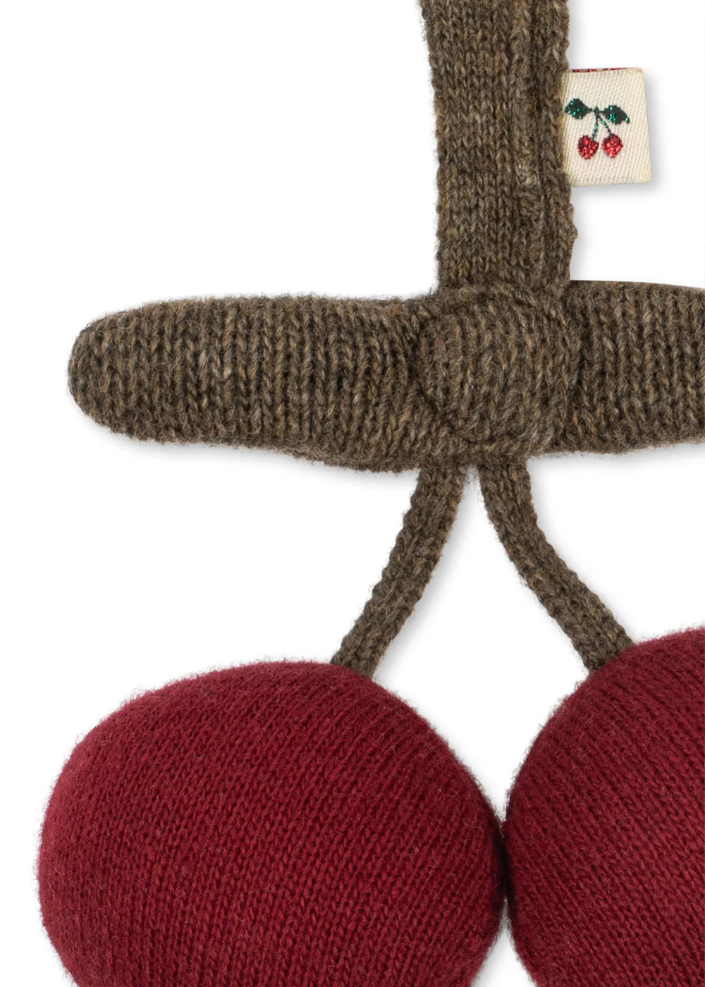 Kinderwagen hanger - Kersen - Wolmix - Konges Sløjd