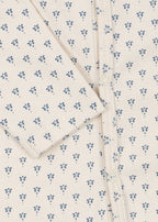 Bello onesie - Boxpakje - Punto Blu - Biologisch katoen en modal - Fanga Fontana - close up