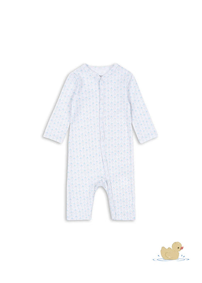 Fio Onesie - Barca - Sleepsuit/Pyjamas - Organic Cotton - Sailboats - Konges Sløjd