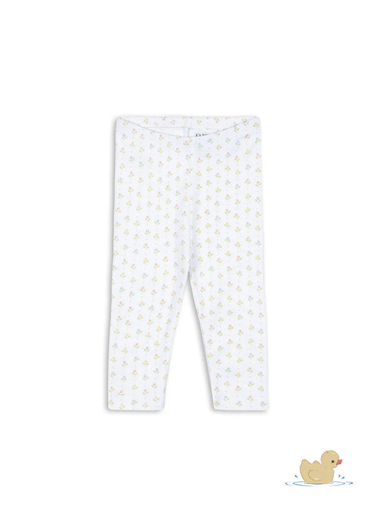 Fio Leggings – Tuli Coeur - Baby legging - Tulpen - Biologisch Katoen - Konges Sløjd