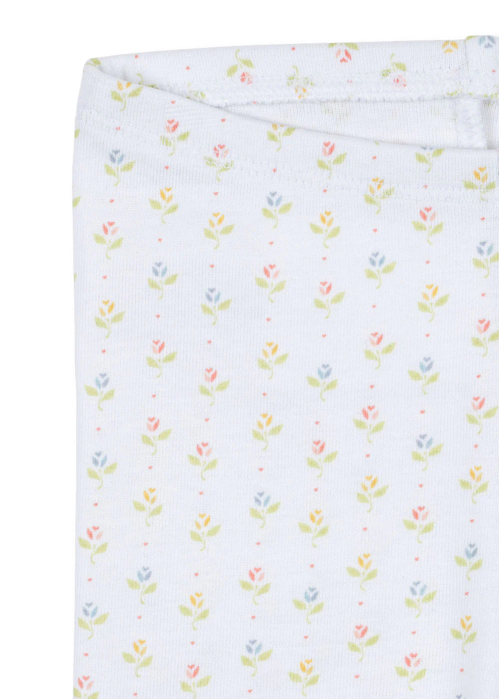 Fio Leggings – Tuli Coeur - Baby legging - Tulpen - Biologisch Katoen - Konges Sløjd