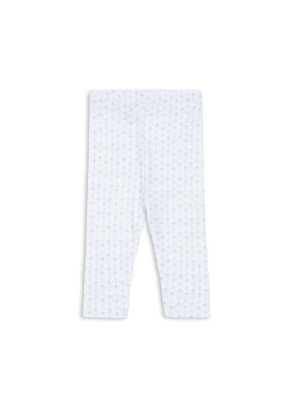 Fio Leggings - Barca - Baby legging - Biologisch Katoen - Zeilbootjes - Konges Sløjd