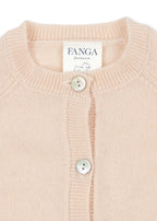 Savora Cardigan - Antique White - Wool Baby Cardigan - Wool - Konges Sløjd