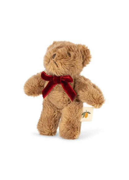 Kalle the Tiny Teddy - Mini Knuffelbeer In Doosje - Konges Sløjd