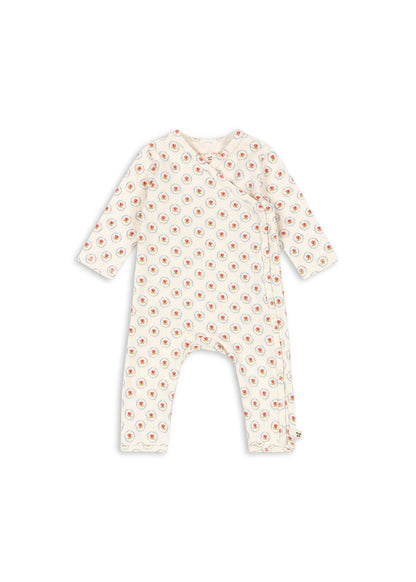 Basic Newborn Onesie - Mirage - Wrap Bodysuit - Organic Cotton - GOTS - Konges Sløjd