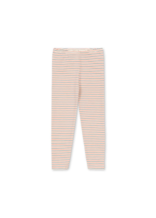 Baby legging - Stripe Tricolore - Biologisch Katoen - GOTS - Konges Sløjd