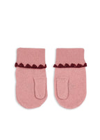 Collette Mittens – Pale Blush – Kinderfäustlinge aus Wolle – 100% Wolle – Konges Sløjd