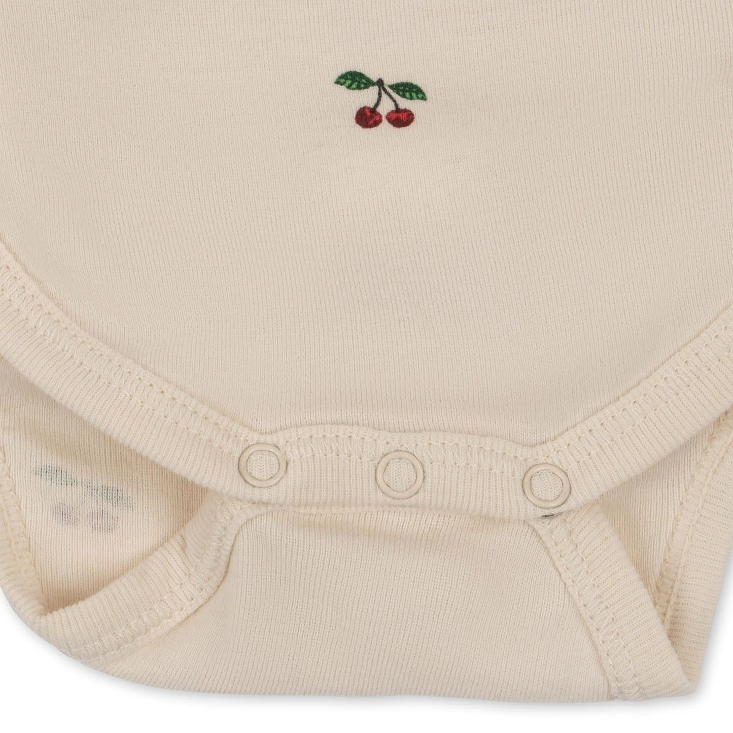 Overslag Romper Cherry - Biologisch Katoen - Newborn body - GOTS Gecertificeerd - Konges Sløjd (Copy)