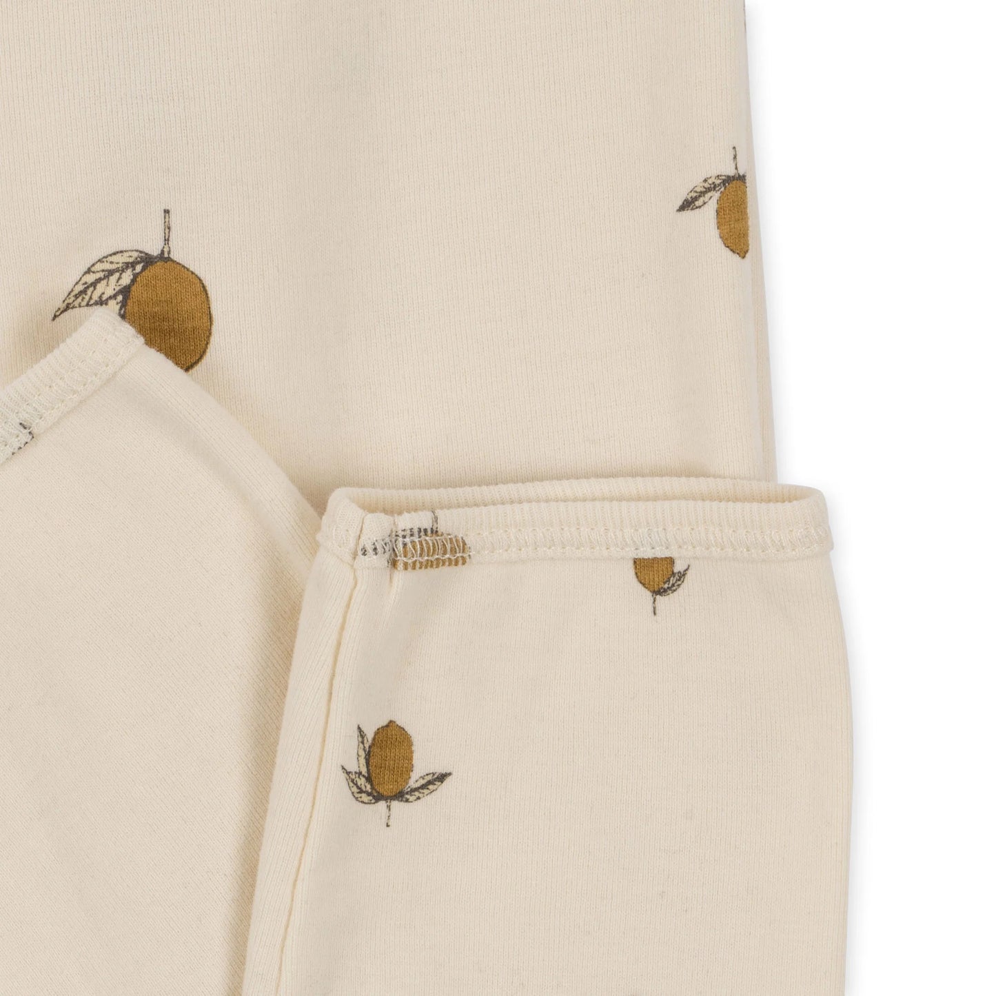 Lemon Leggings - Biologisch Katoen - GOTS Gecertificeerd - Konges Sløjd