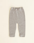 Gebreid broekje Guido - Merino wol - HVID - productfoto - afbeelding 5