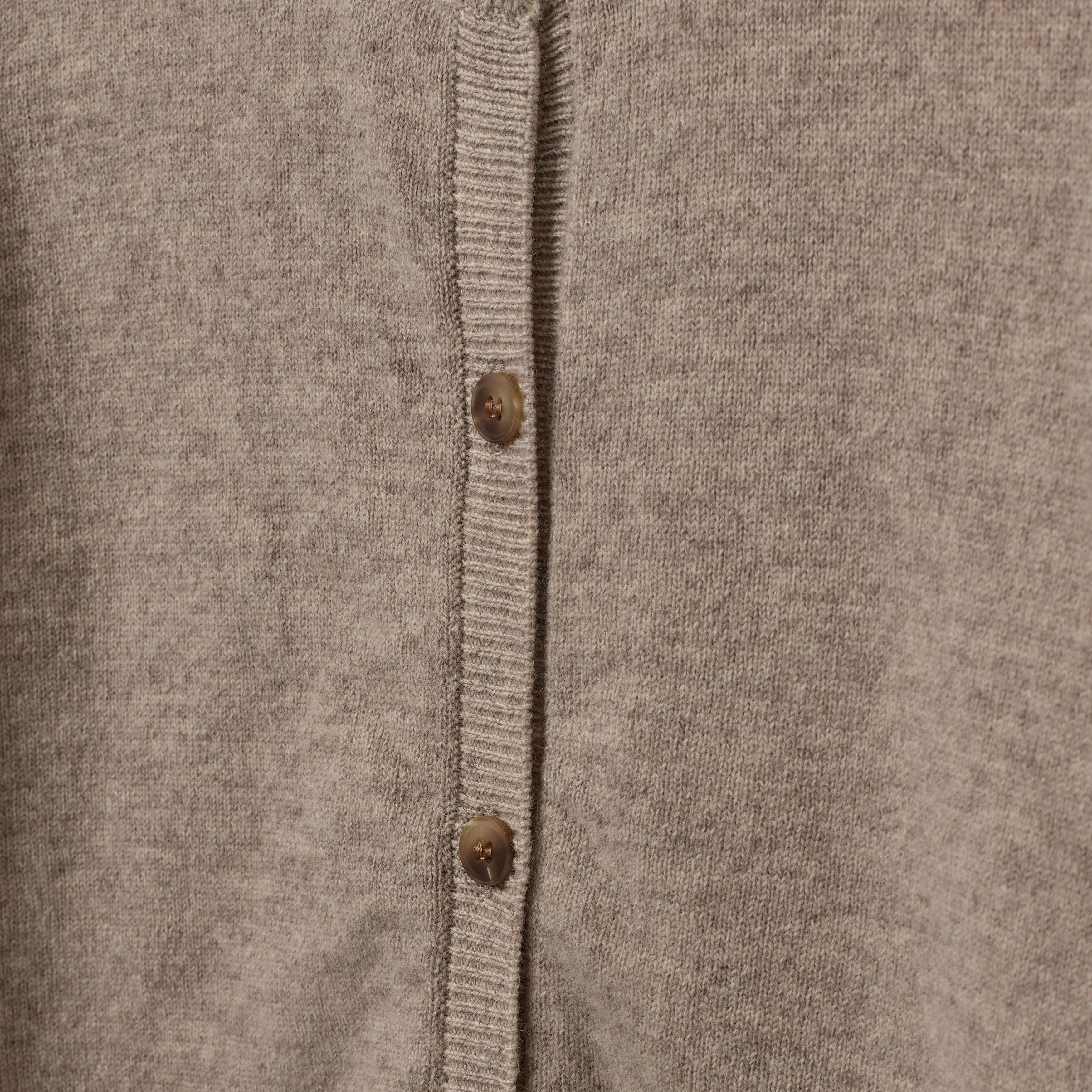 Wool vest CisseSB - 100% wool - Beige & Brown - Sofie Schnoor