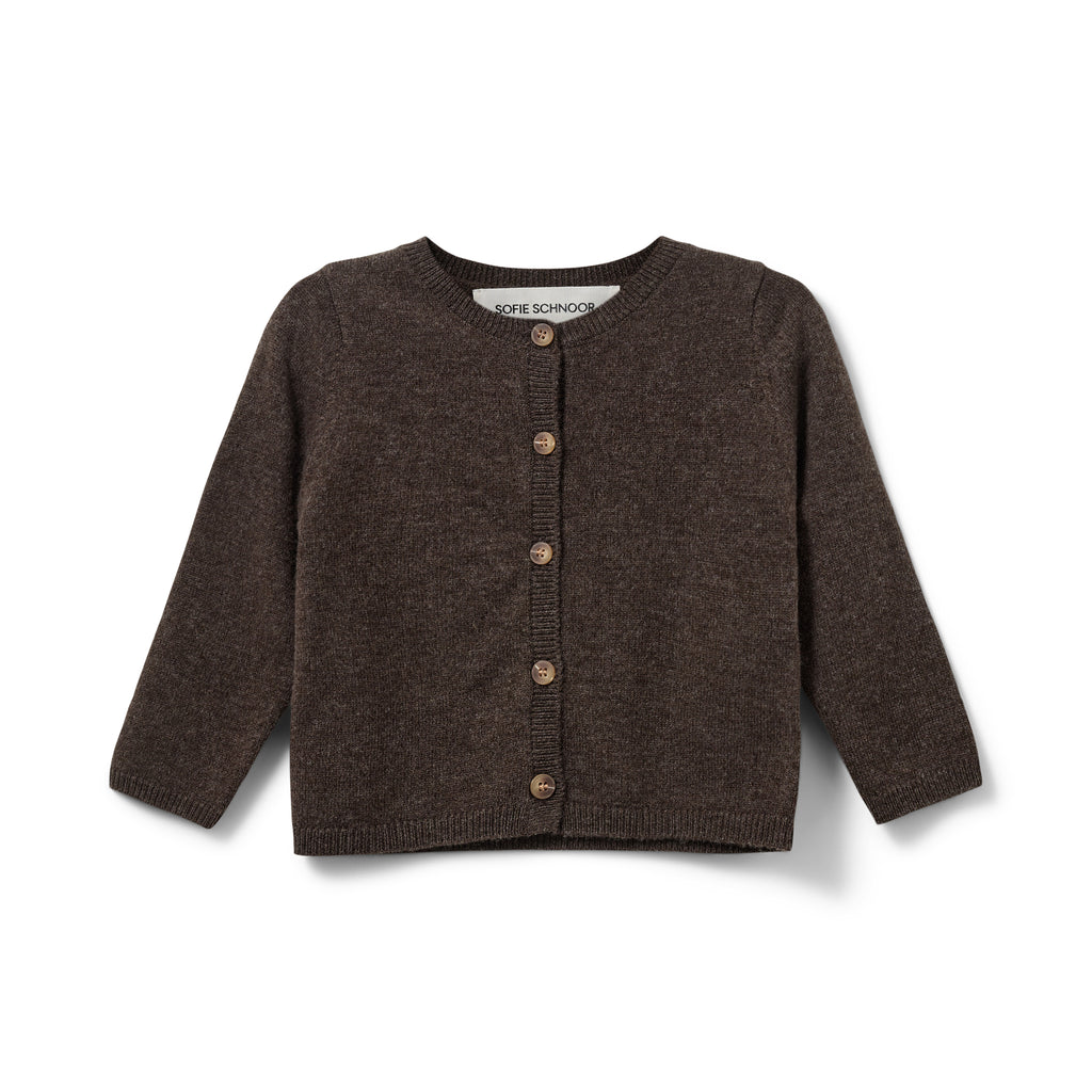 Wool vest CisseSB - 100% wool - Beige & Brown - Sofie Schnoor