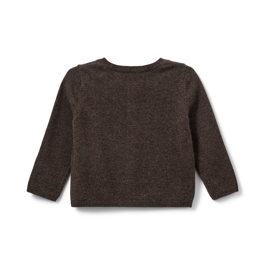 Wool vest CisseSB - 100% wool - Beige & Brown - Sofie Schnoor