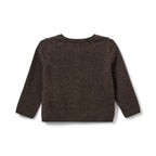 Wool vest CisseSB - 100% wool - Beige & Brown - Sofie Schnoor