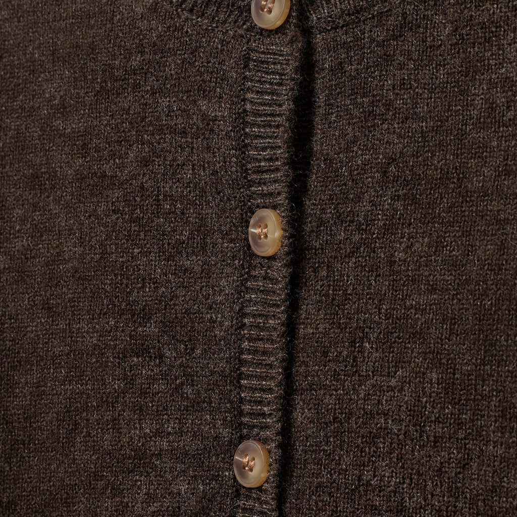 Wool vest CisseSB - 100% wool - Beige & Brown - Sofie Schnoor