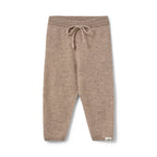 Wollhose LuluSB - 100 % Wolle - Beige & Braun - Sofie Schnoor