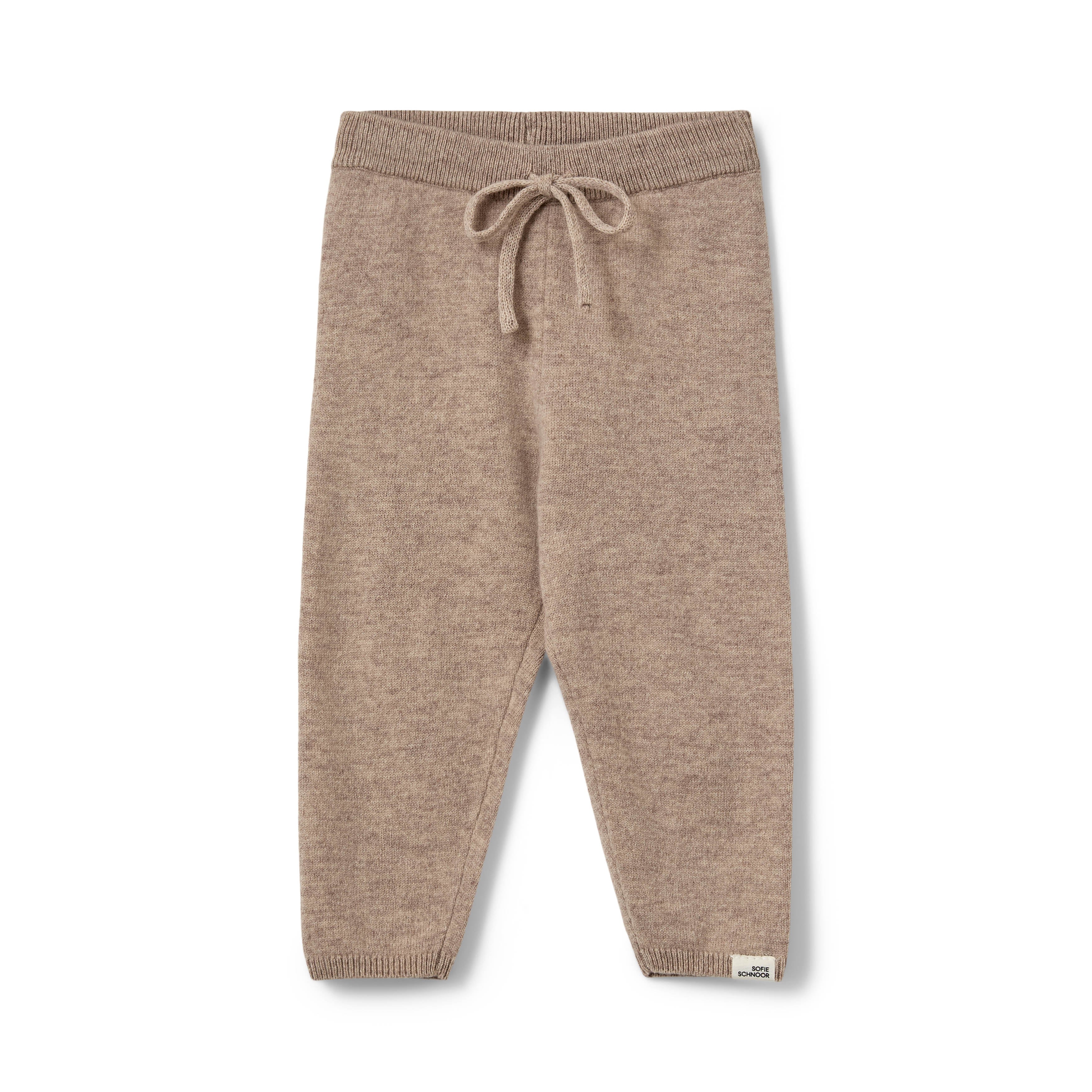 Wollhose LuluSB - 100 % Wolle - Beige & Braun - Sofie Schnoor