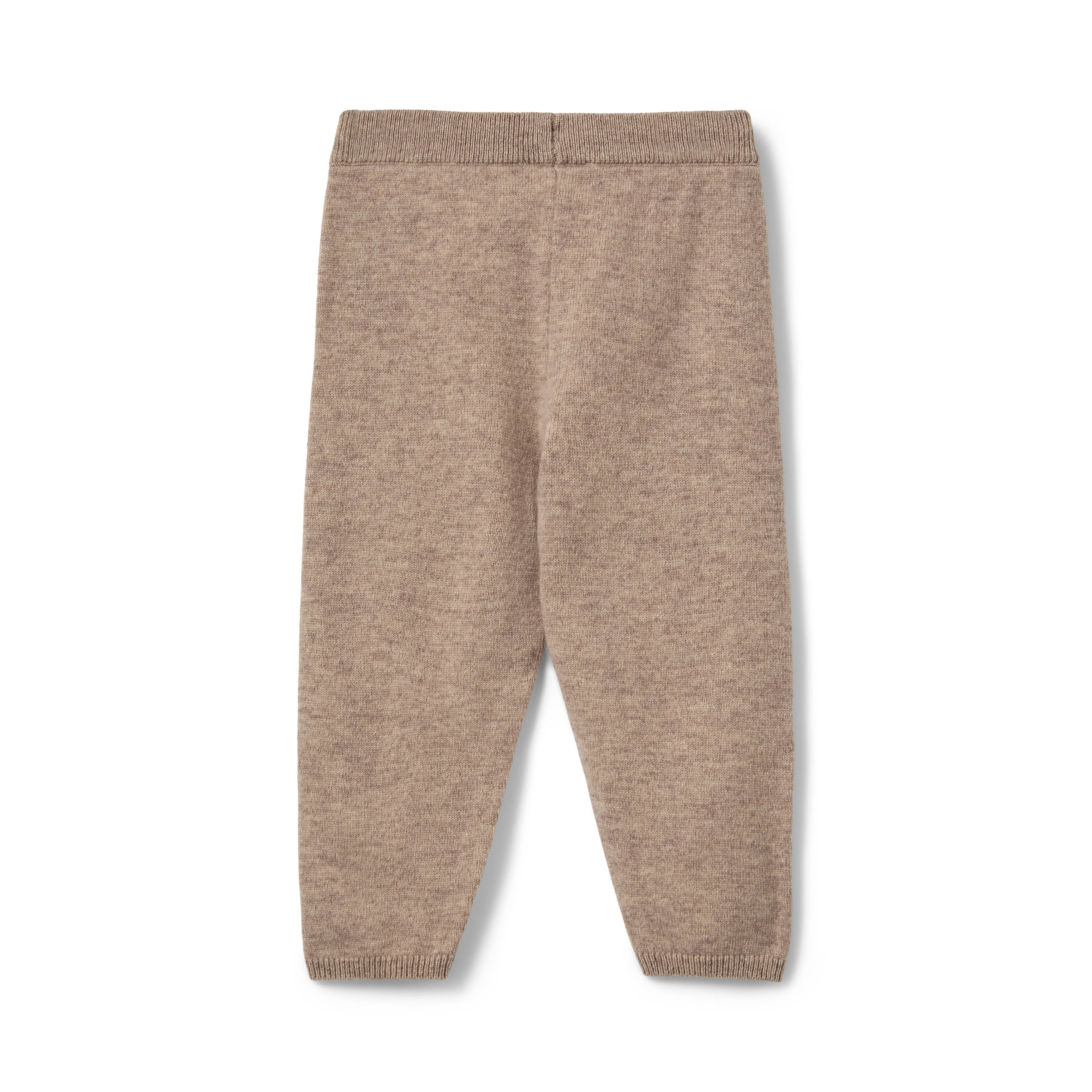 Wollhose LuluSB - 100 % Wolle - Beige & Braun - Sofie Schnoor