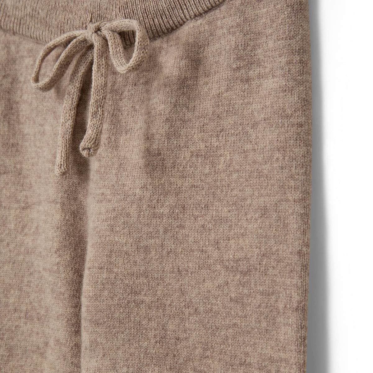 Wollhose LuluSB - 100 % Wolle - Beige & Braun - Sofie Schnoor