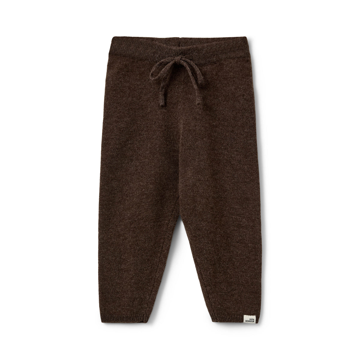 Wollhose LuluSB - 100 % Wolle - Beige & Braun - Sofie Schnoor