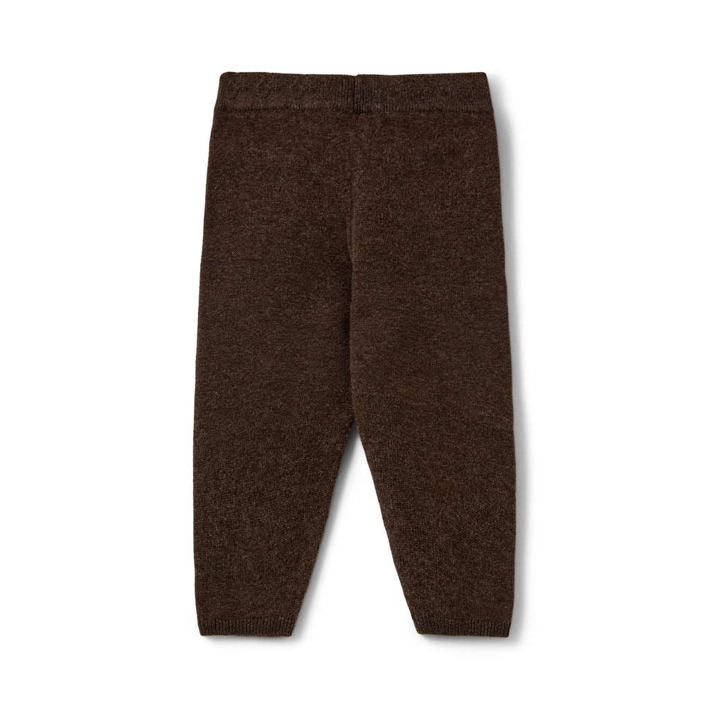 Wollhose LuluSB - 100 % Wolle - Beige & Braun - Sofie Schnoor