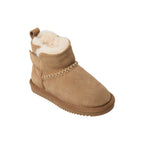 Wolgevoerde Kinderschuhe ValeKB - Wildleder - Tan & Dark Brown - Sofie Schnoor