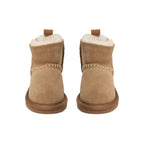 Wolgevoerde Kinderschuhe ValeKB - Wildleder - Tan & Dark Brown - Sofie Schnoor
