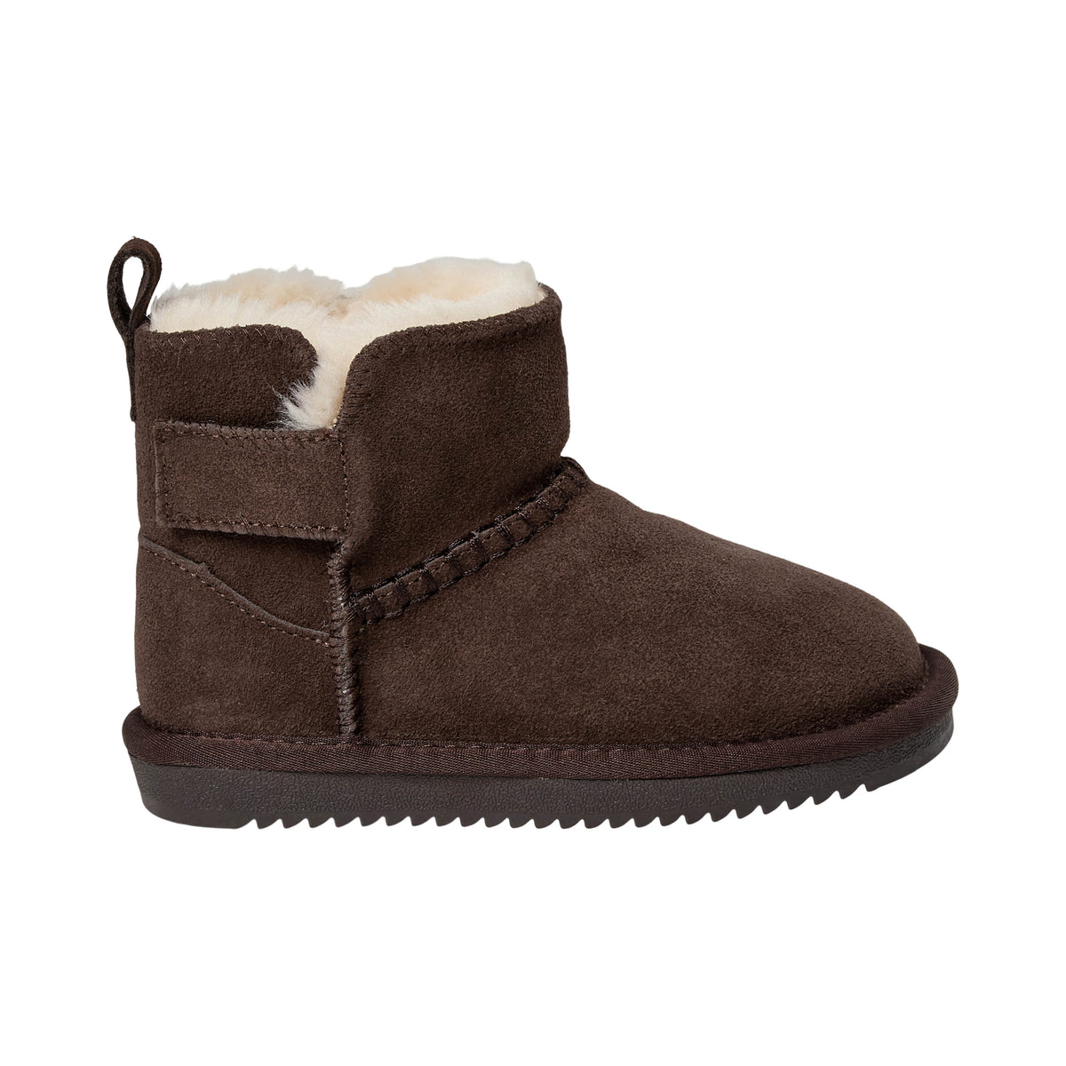 Wolgevoerde Kinderschuhe ValeKB - Wildleder - Tan & Dark Brown - Sofie Schnoor