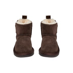 Wolgevoerde Kinderschuhe ValeKB - Wildleder - Tan & Dark Brown - Sofie Schnoor