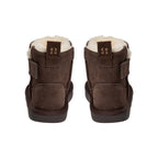 Wolgevoerde Kinderschuhe ValeKB - Wildleder - Tan & Dark Brown - Sofie Schnoor