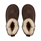 Wolgevoerde Kinderschuhe ValeKB - Wildleder - Tan & Dark Brown - Sofie Schnoor