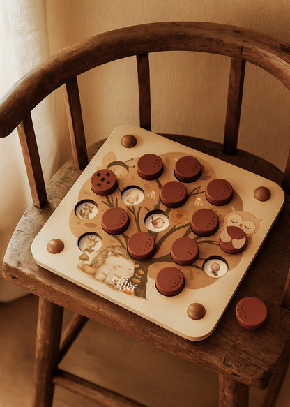 Pop & Peek - Memory game - Wooden toy - Mrs Ertha
