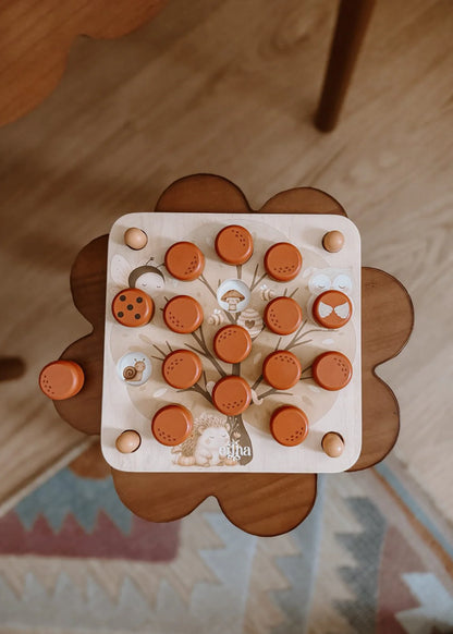 Pop & Peek - Memory game - Wooden toy - Mrs Ertha