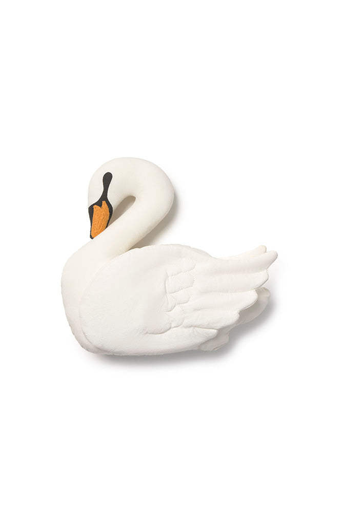Cushion Swan – Zwanenkussen – Ivory – 30 × 30 cm – Lorena Canals