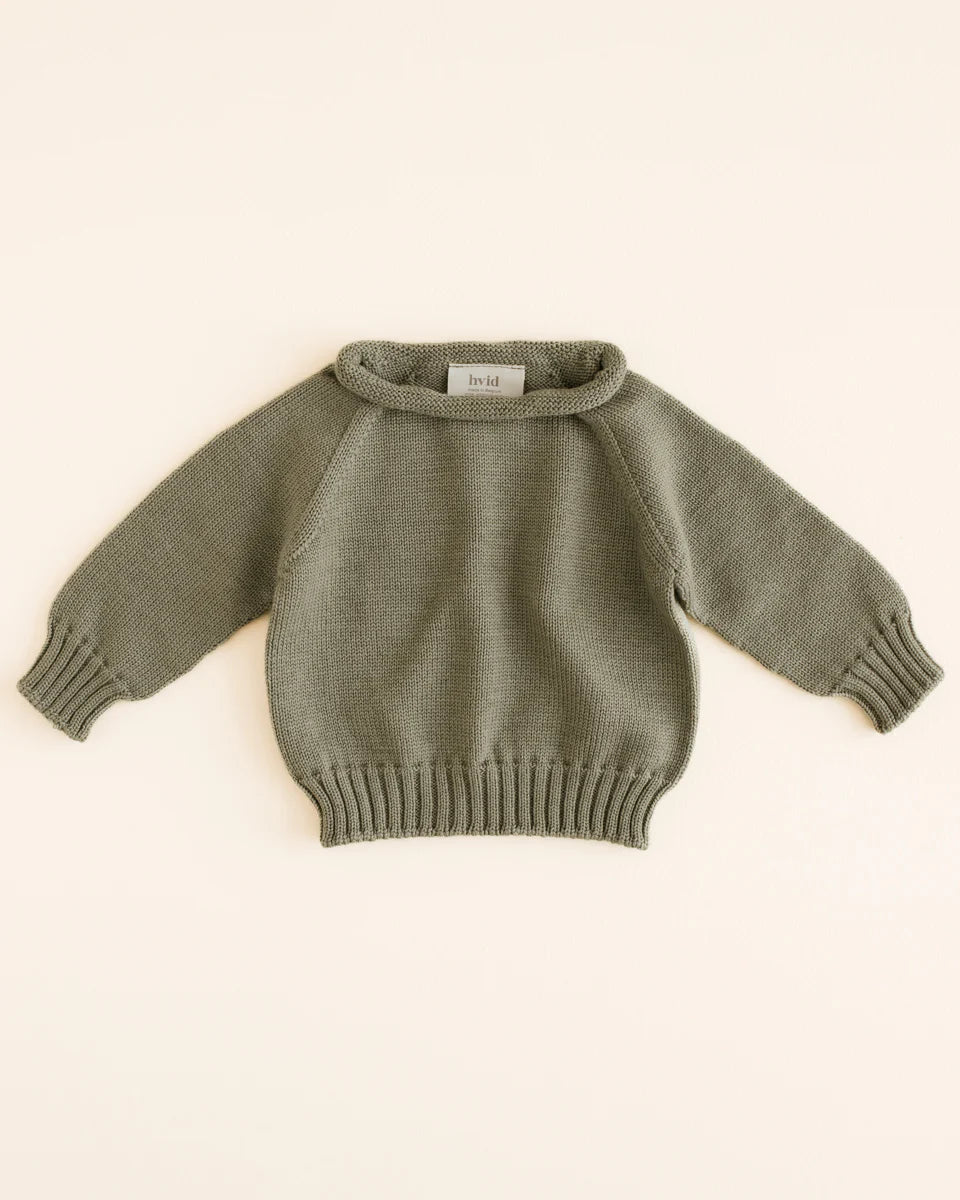 Sweater Georgette - Baby Sweater - Merino Wool - HVID