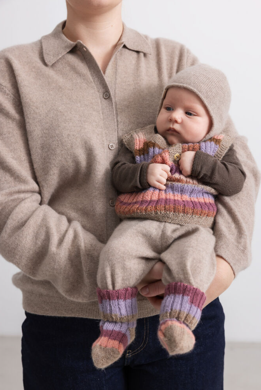 Cashmere broek – Powy – Alpaca Melange – 100% cashmere – MarMar Copenhagen