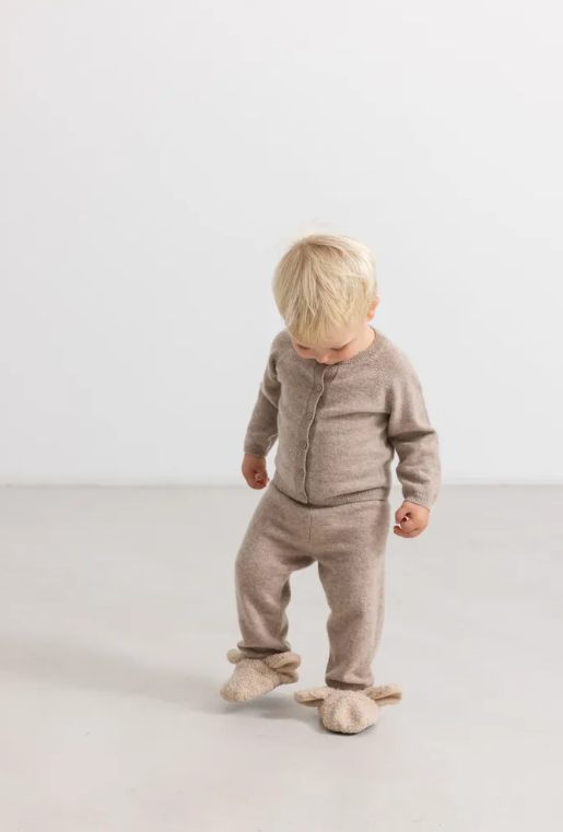 Cashmere broek – Powy – Alpaca Melange – 100% cashmere – MarMar Copenhagen