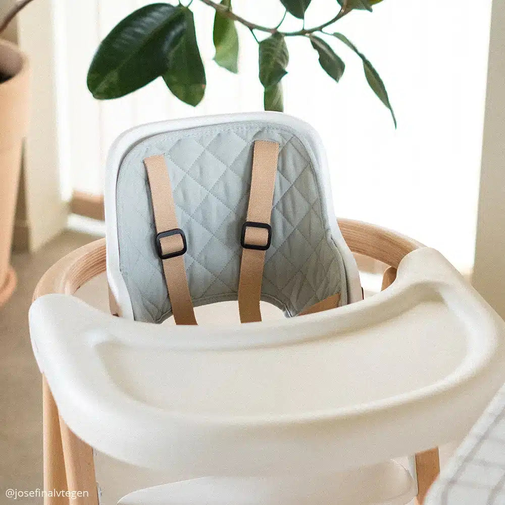 Cushion for TOBO Baby Set – Kinderstoel kussentje voor de TOBO High Chair - Biologisch katoen - Charlie Crane