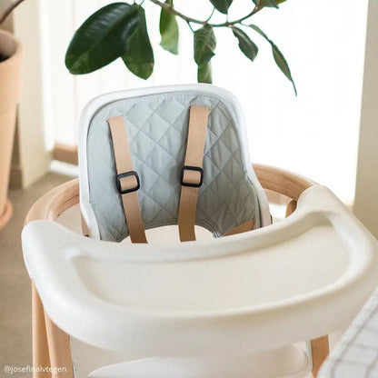 Cushion for TOBO Baby Set – Kinderstoel kussentje voor de TOBO High Chair - Biologisch katoen - Charlie Crane