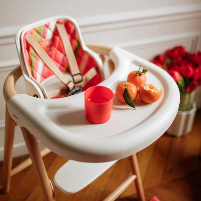 Cushion for TOBO Baby Set – Kinderstoel kussentje voor de TOBO High Chair - Biologisch katoen - Charlie Crane