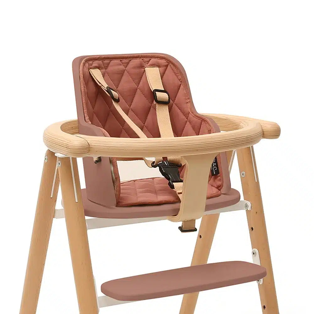 Cushion for TOBO Baby Set – Kinderstoel kussentje voor de TOBO High Chair - Biologisch katoen - Charlie Crane