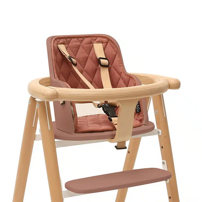 Cushion for TOBO Baby Set – Kinderstoel kussentje voor de TOBO High Chair - Biologisch katoen - Charlie Crane