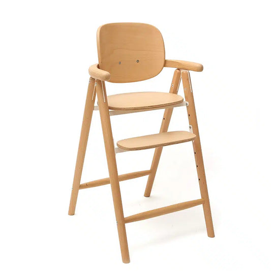 TOBO Evolving High Chair - Houten Meegroei Stoel - Kinderstoel - Charlie Crane