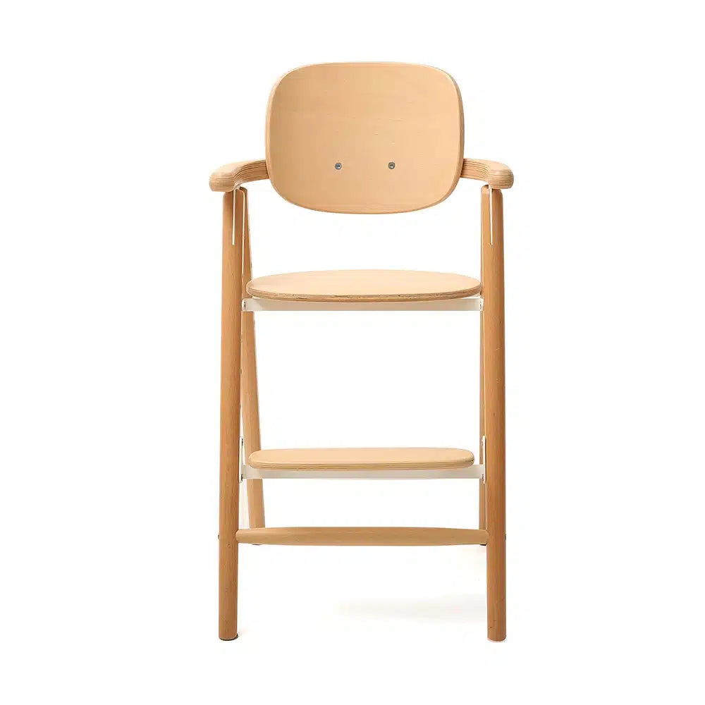 TOBO Evolving High Chair - Wooden Grow-With-Me Chair - High Chair - Charlie Crane