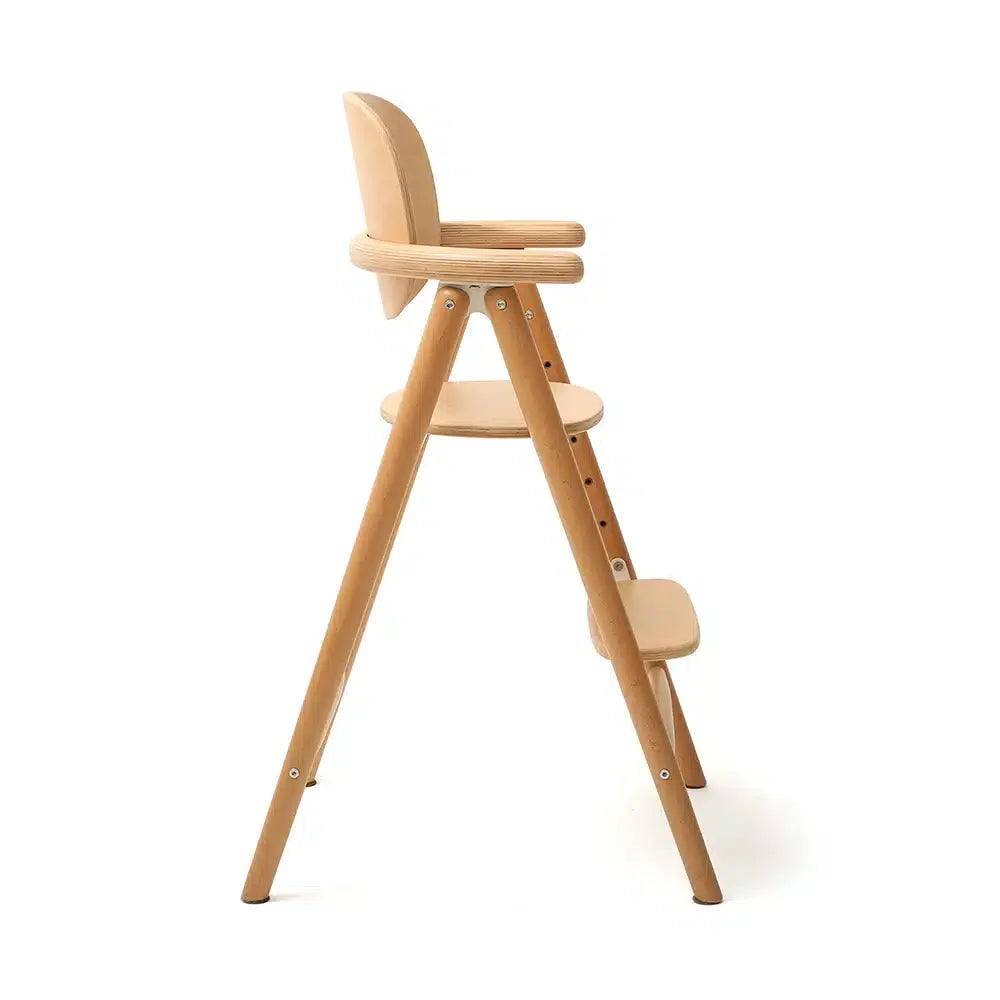 TOBO Evolving High Chair - Wooden Grow-With-Me Chair - High Chair - Charlie Crane