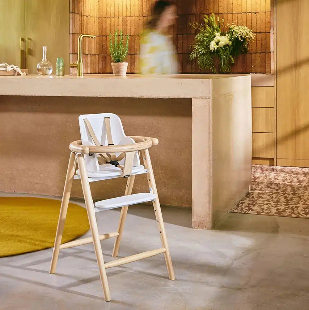 TOBO Evolving High Chair - Wooden Grow-With-Me Chair - High Chair - Charlie Crane