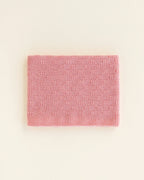 Tube scarf Gigi - 100% extra fine Italiaanse merino wol - Hvid - bubblegum