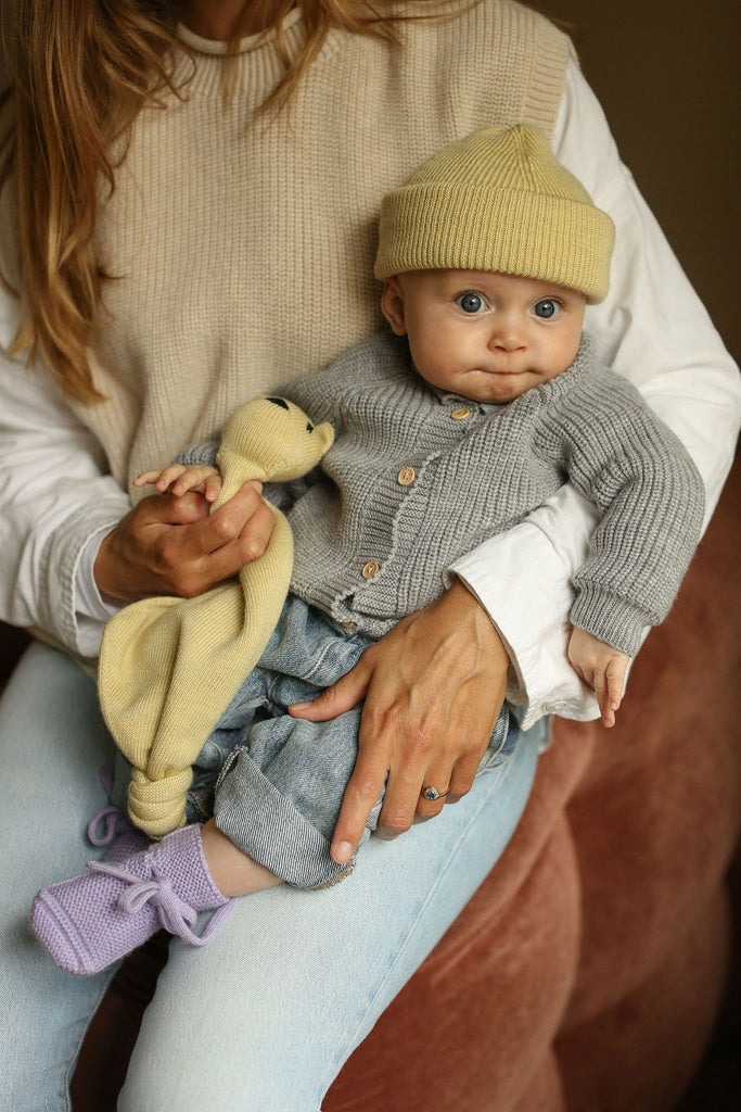 Comforter Teddy Tokki - Merino Wool - HVID